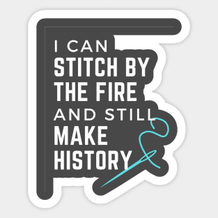 Make History - Light Sticker